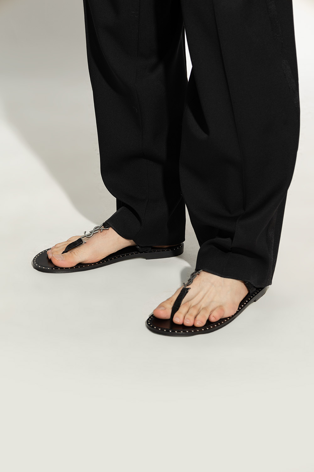 Saint laurent men's online sandals